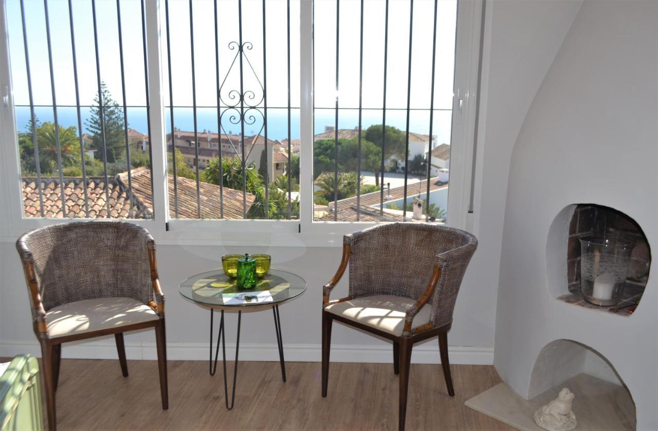 Casa Ancladero Room W Big Balcony And Lovely View Fuengirola Ngoại thất bức ảnh