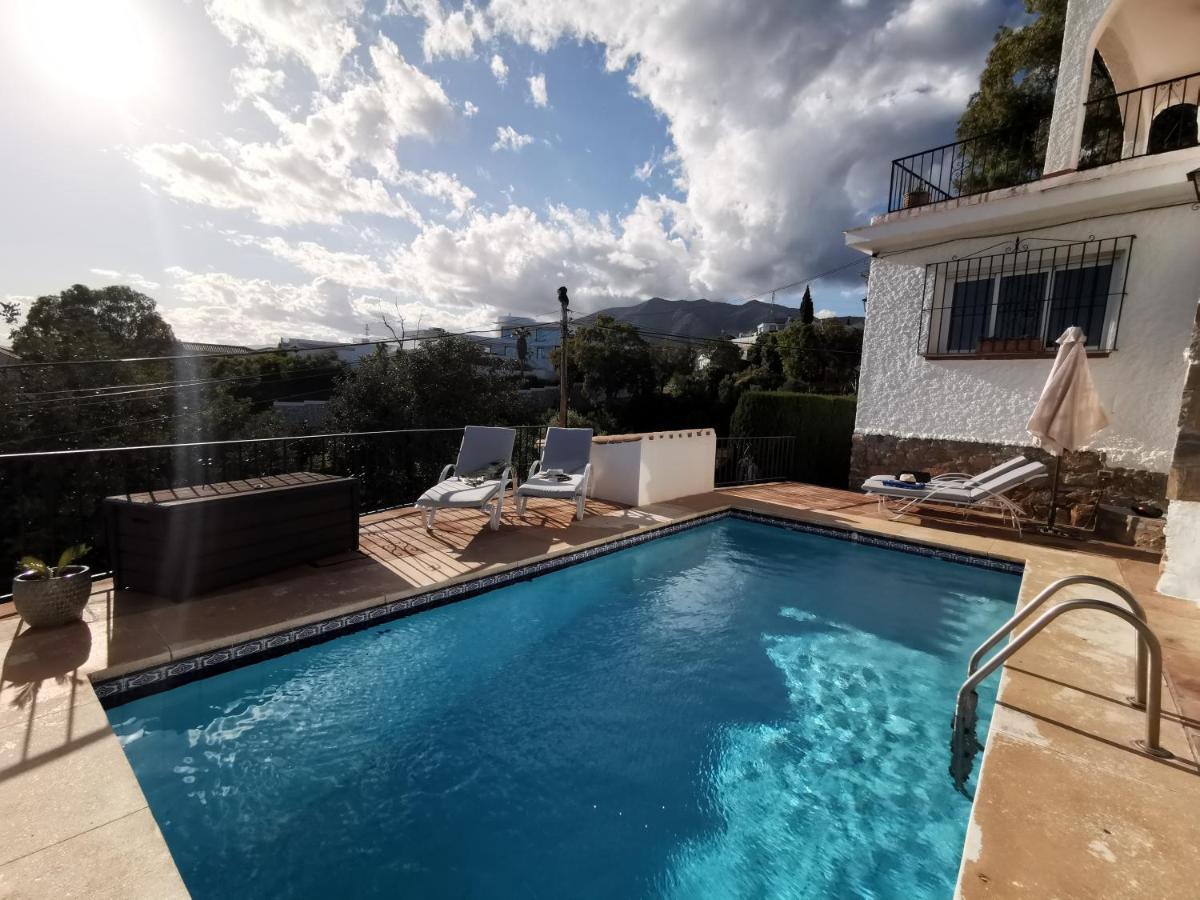Casa Ancladero Room W Big Balcony And Lovely View Fuengirola Ngoại thất bức ảnh