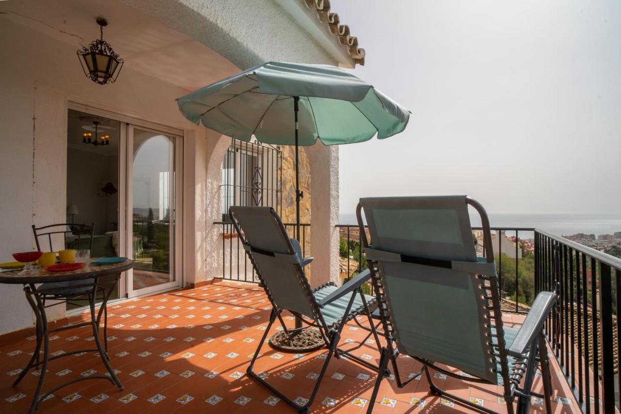 Casa Ancladero Room W Big Balcony And Lovely View Fuengirola Ngoại thất bức ảnh