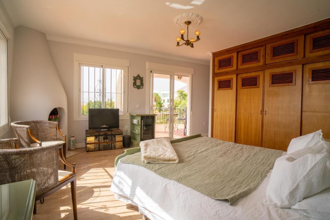 Casa Ancladero Room W Big Balcony And Lovely View Fuengirola Ngoại thất bức ảnh