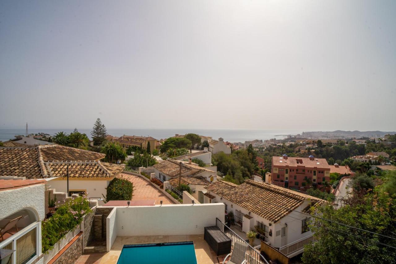 Casa Ancladero Room W Big Balcony And Lovely View Fuengirola Ngoại thất bức ảnh