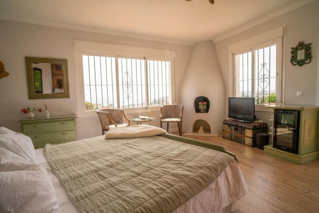Casa Ancladero Room W Big Balcony And Lovely View Fuengirola Ngoại thất bức ảnh