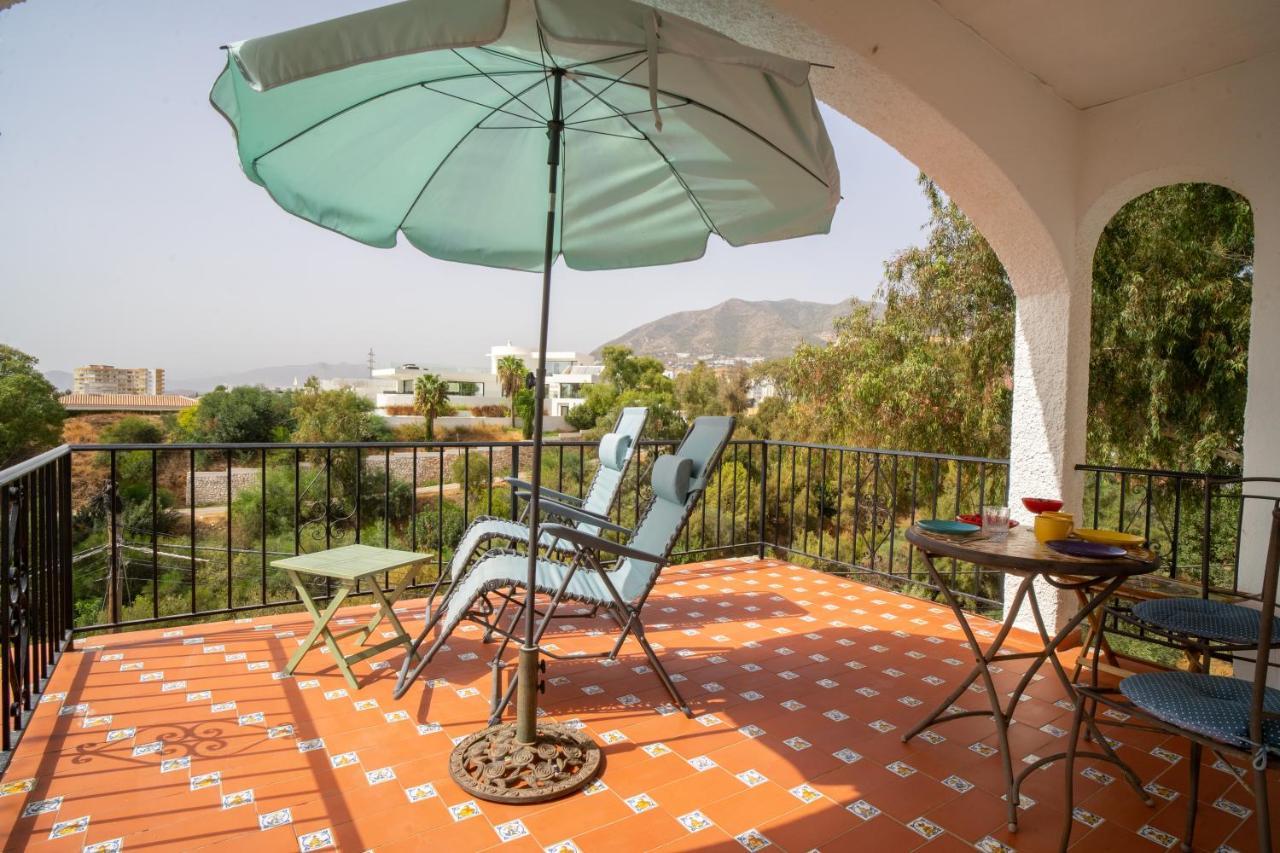 Casa Ancladero Room W Big Balcony And Lovely View Fuengirola Ngoại thất bức ảnh