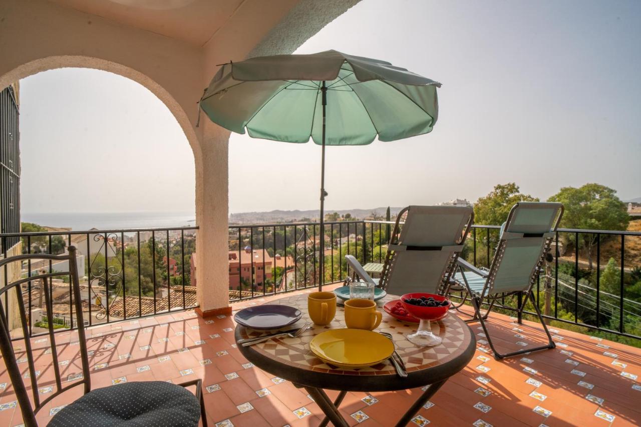 Casa Ancladero Room W Big Balcony And Lovely View Fuengirola Ngoại thất bức ảnh
